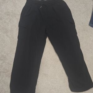 Women's Black Cargo Pants